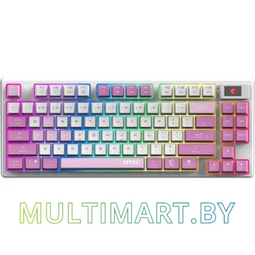 Клавиатура MSI Forge GK600 Violet